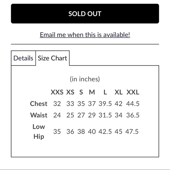 LPA Bodysuit 23 in White, size XL, New with Tags - Picture 14 of 16